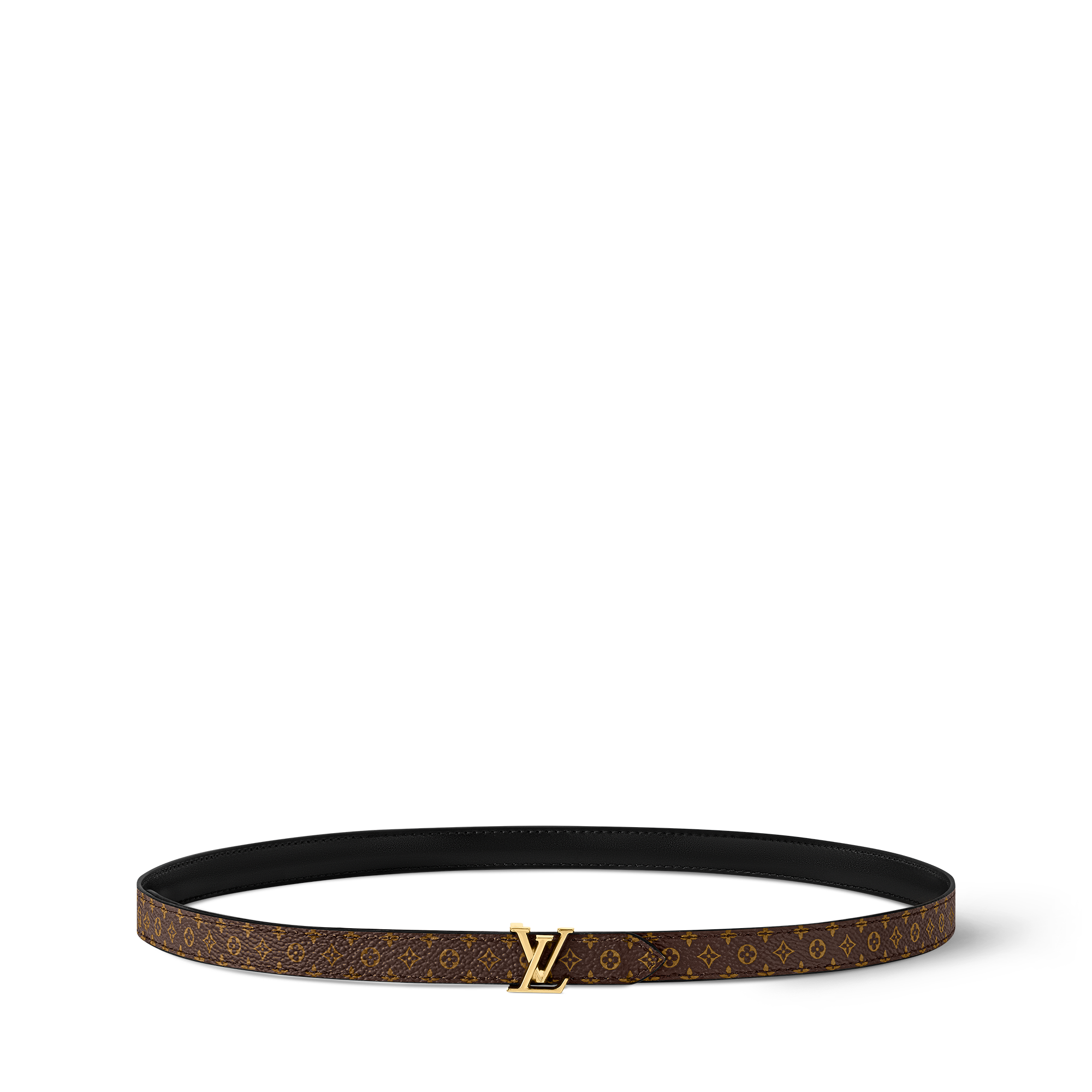 Women - LV Mini 15MM Reversible Belt Monogram Canvas Women Accessories Belts | LOUIS VUITTON (Product zoom)