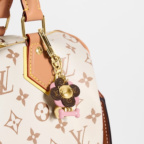 Women - LV Mini Petula Bag Charm S00 Women Accessories Bag Charms and Keyholders | LOUIS VUITTON (Product zoom)