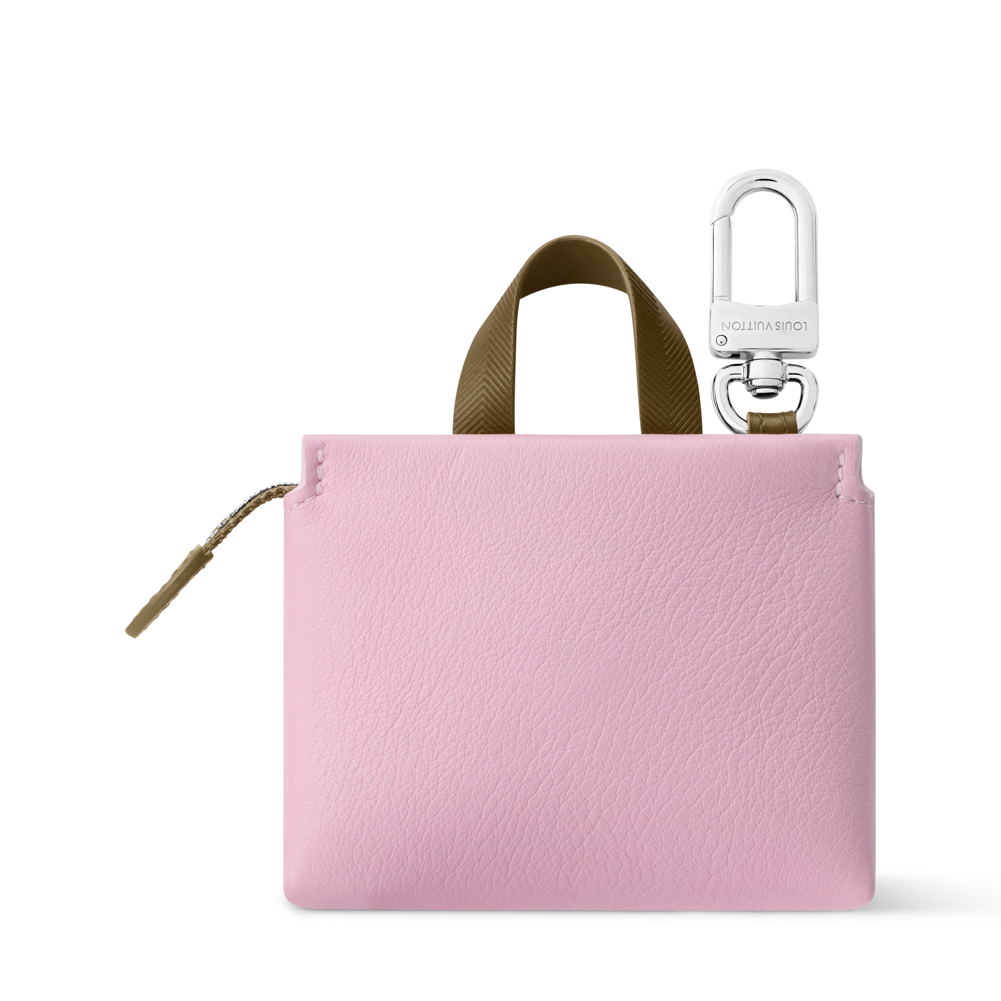 Men - LV Mini Shopper Bag Charm S00 Men Accessories Bag Charms and Keyholders | LOUIS VUITTON (Product zoom)