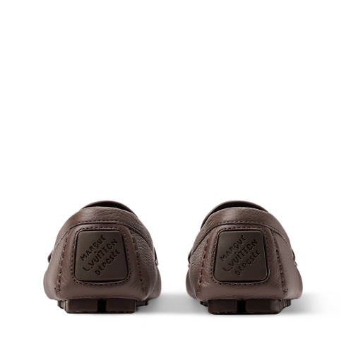 LV Monza Moccasins back view
