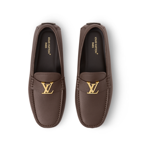 LV Monza Moccasins interior view