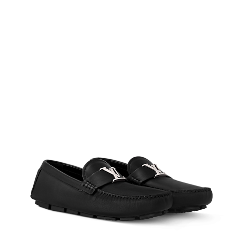 Men - LV Monza Moccasins Men Shoes Loafers and Moccasins | LOUIS VUITTON (Product zoom)