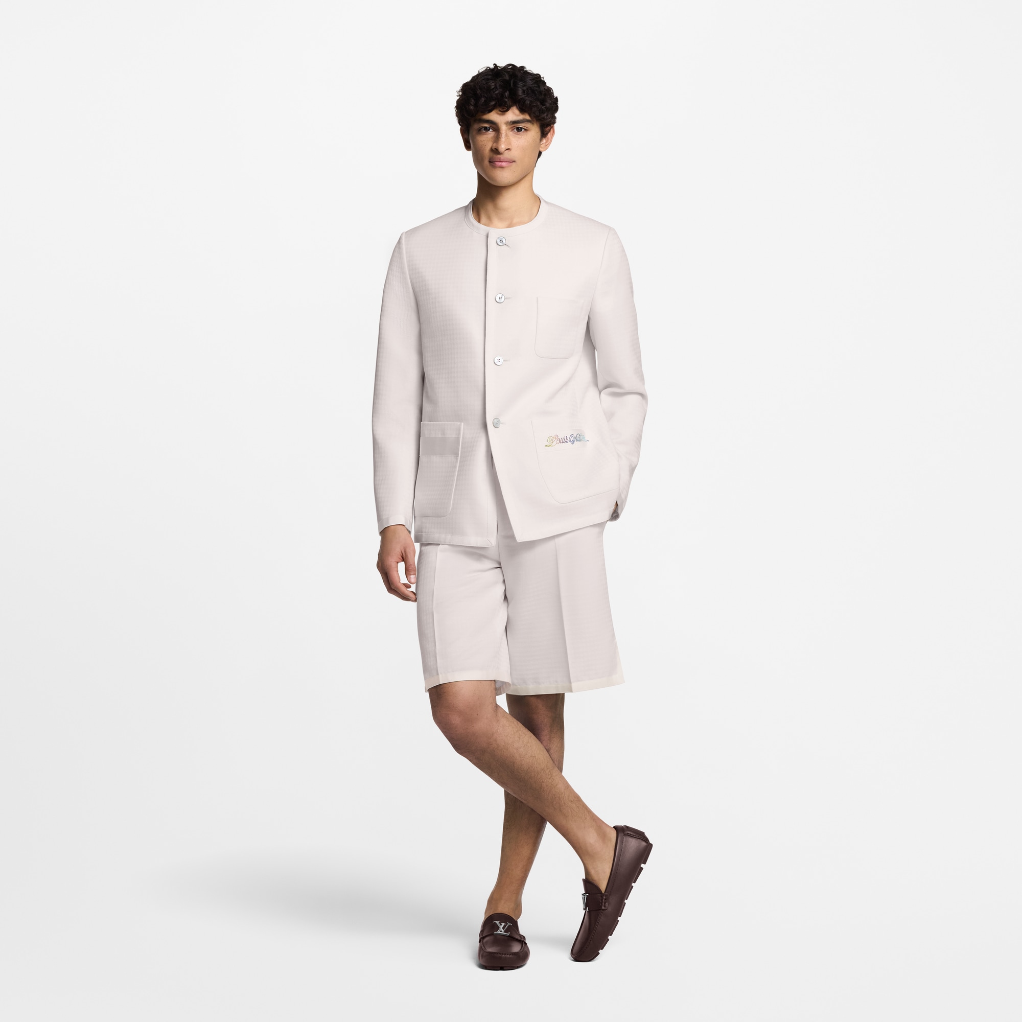 Men - LV Monza Moccasins  Men Shoes Loafers and Moccasins | LOUIS VUITTON (Product zoom)