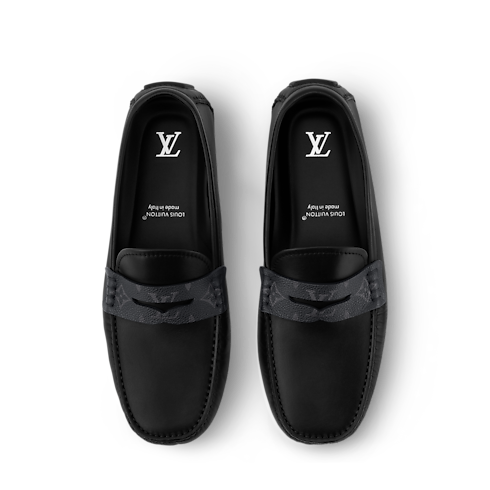Men - LV Monza Moccasins Men Shoes Loafers and Moccasins | LOUIS VUITTON (Product zoom)