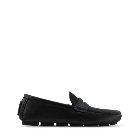 Men - LV Monza Moccasins Men Shoes Loafers and Moccasins | LOUIS VUITTON (Product zoom)