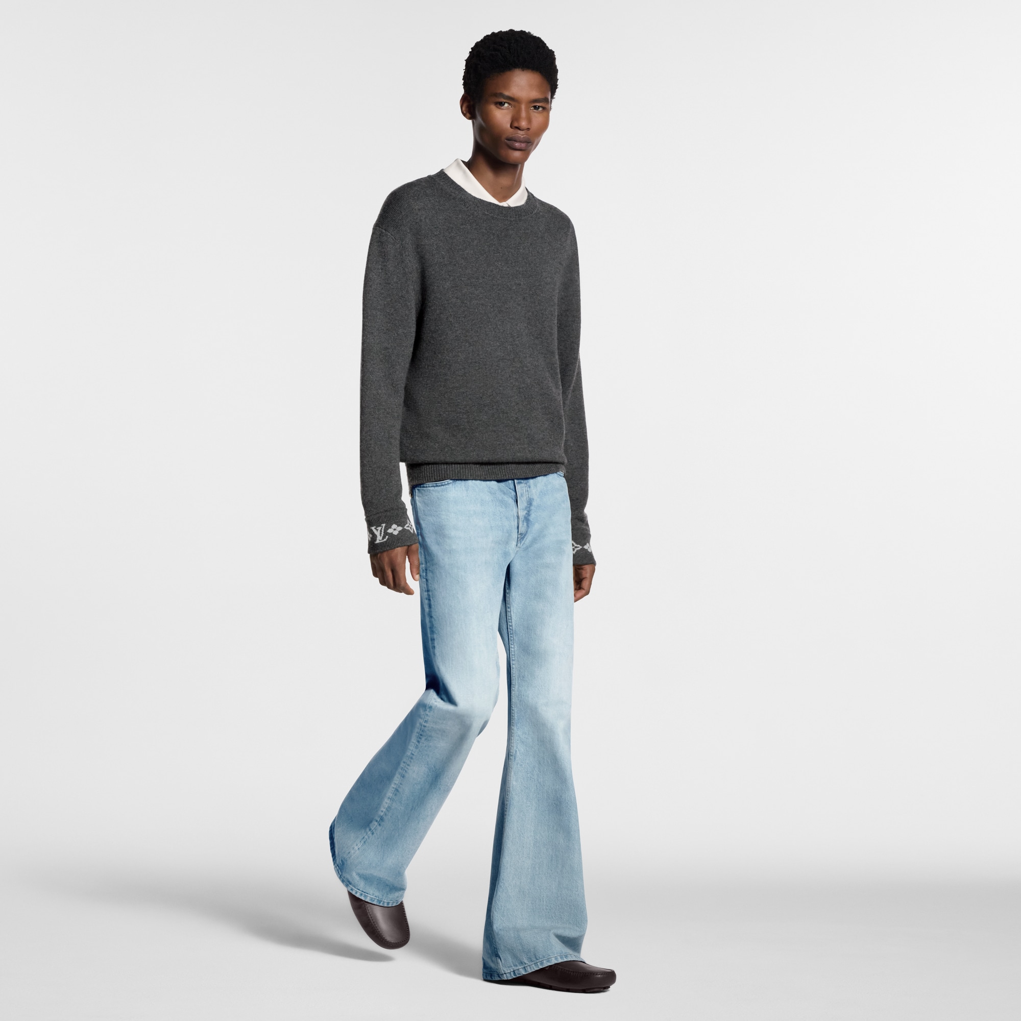 Men - LV Monza Moccasins  Men Shoes Loafers and Moccasins | LOUIS VUITTON (Product zoom)