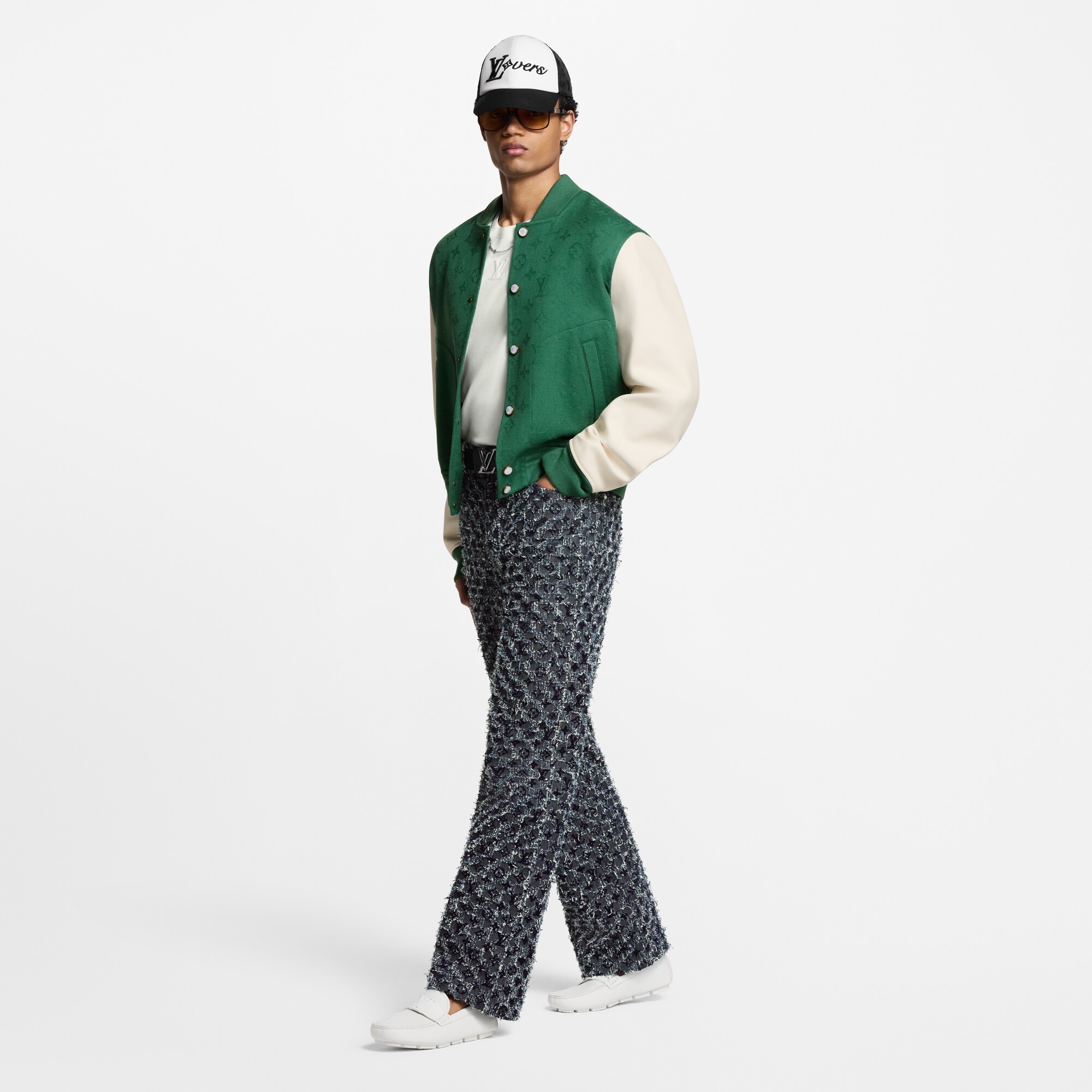 Men - LV Monza Taïga Moccasins  Men Shoes Loafers and Moccasins | LOUIS VUITTON (Product zoom)