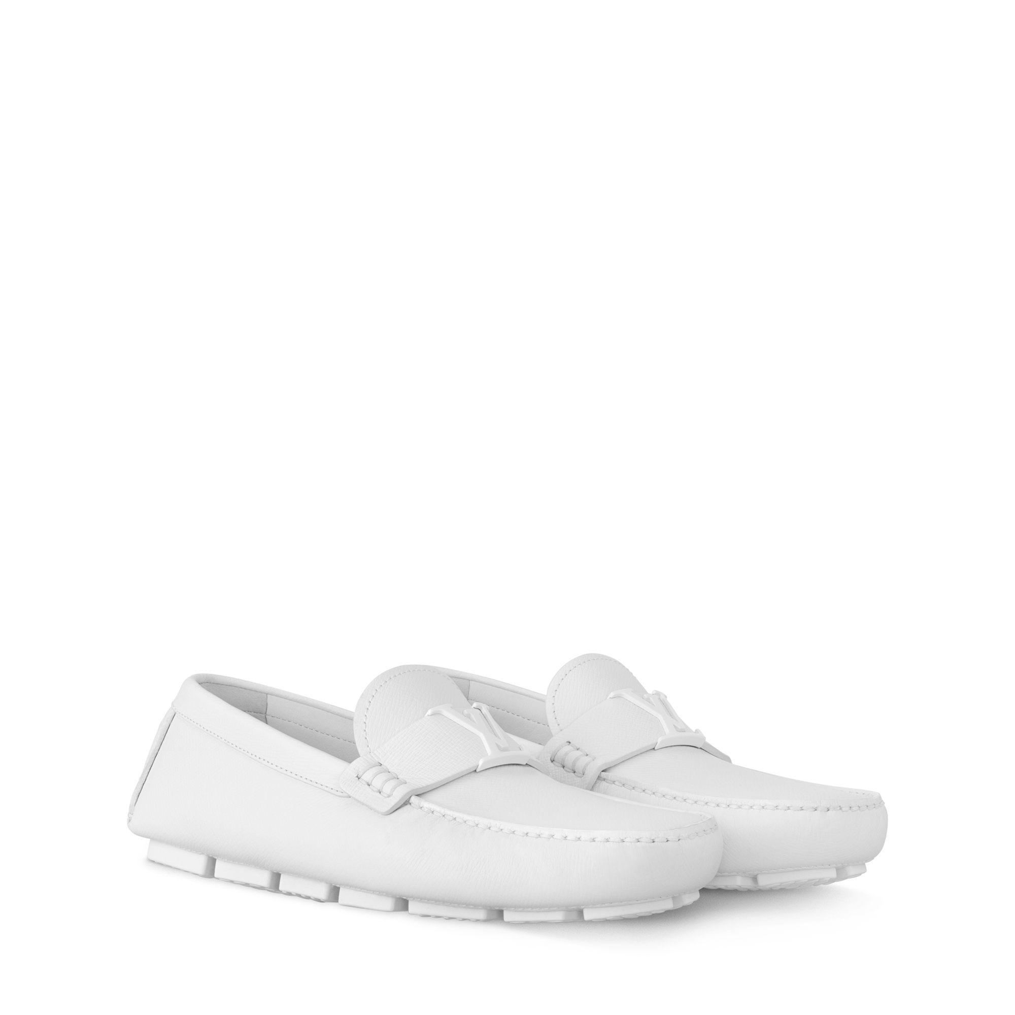 Men - LV Monza Taïga Moccasins  Men Shoes Loafers and Moccasins | LOUIS VUITTON (Product zoom)