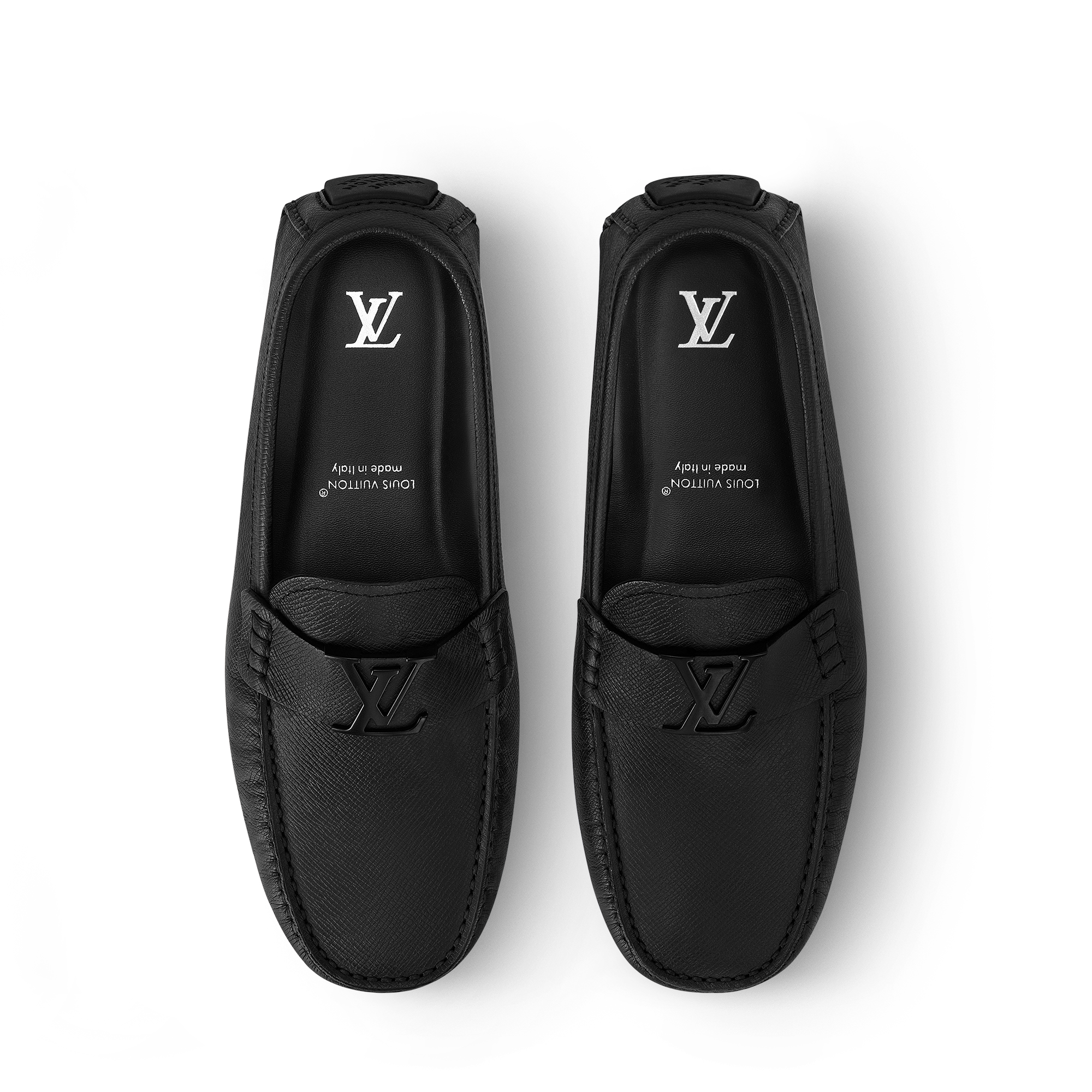 Men - LV Monza Taïga Moccasins  Men Shoes Loafers and Moccasins | LOUIS VUITTON (Product zoom)