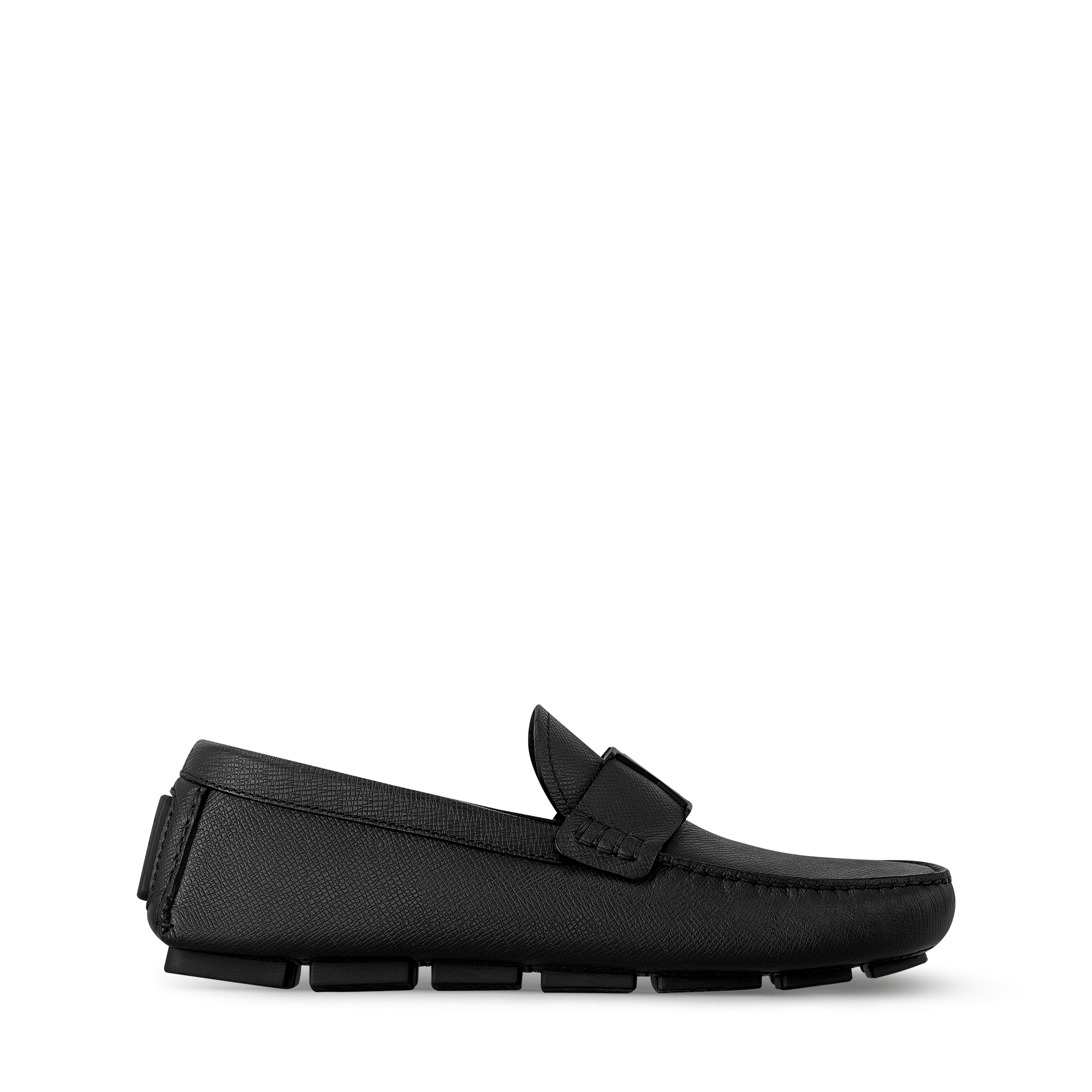 Men - LV Monza Taïga Moccasins  Men Shoes Loafers and Moccasins | LOUIS VUITTON (Product zoom)