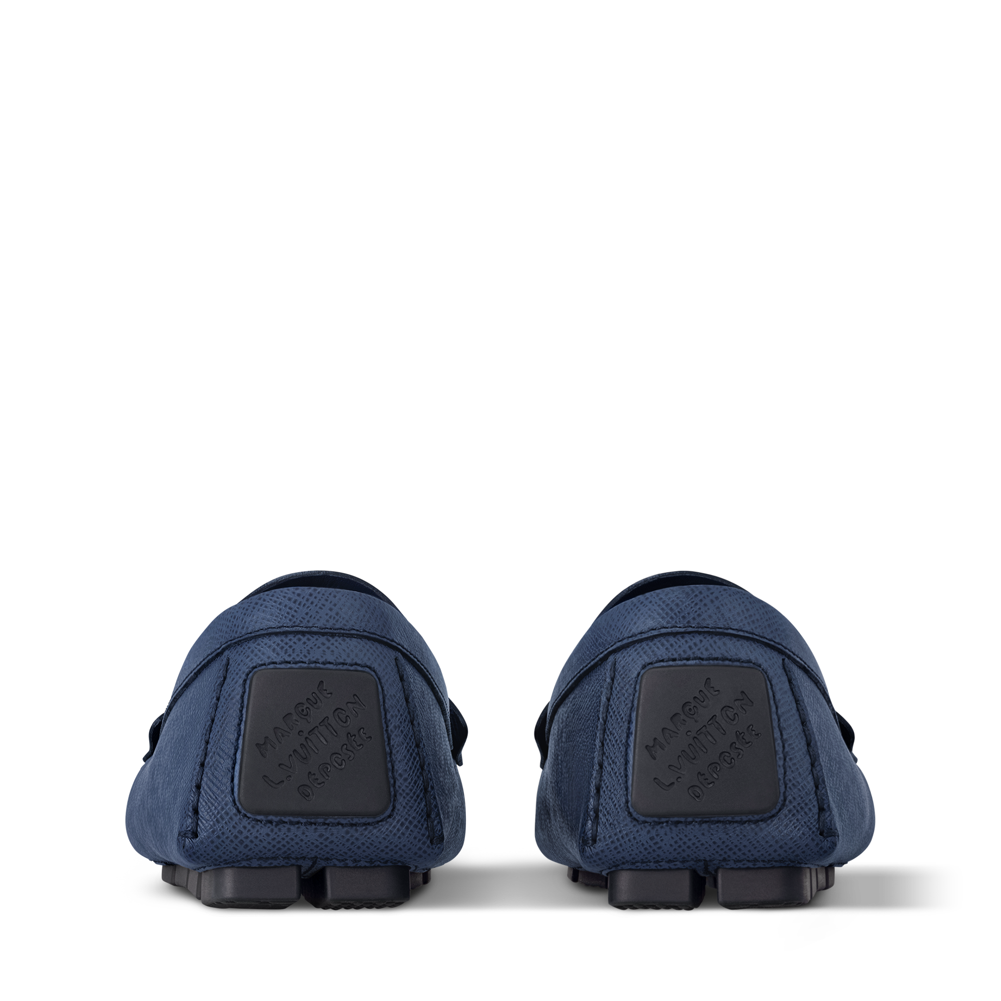 Men - LV Monza Taïga Moccasins  Men Shoes Loafers and Moccasins | LOUIS VUITTON (Product zoom)