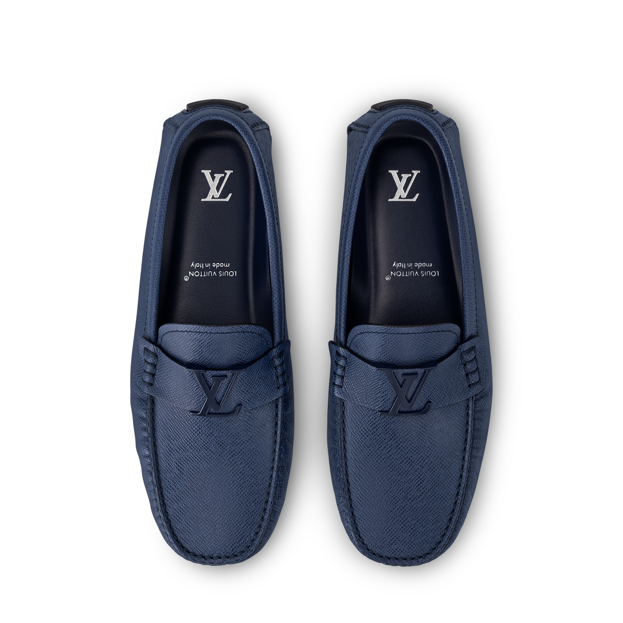 Men - LV Monza Taïga Moccasins  Men Shoes Loafers and Moccasins | LOUIS VUITTON (Product zoom)