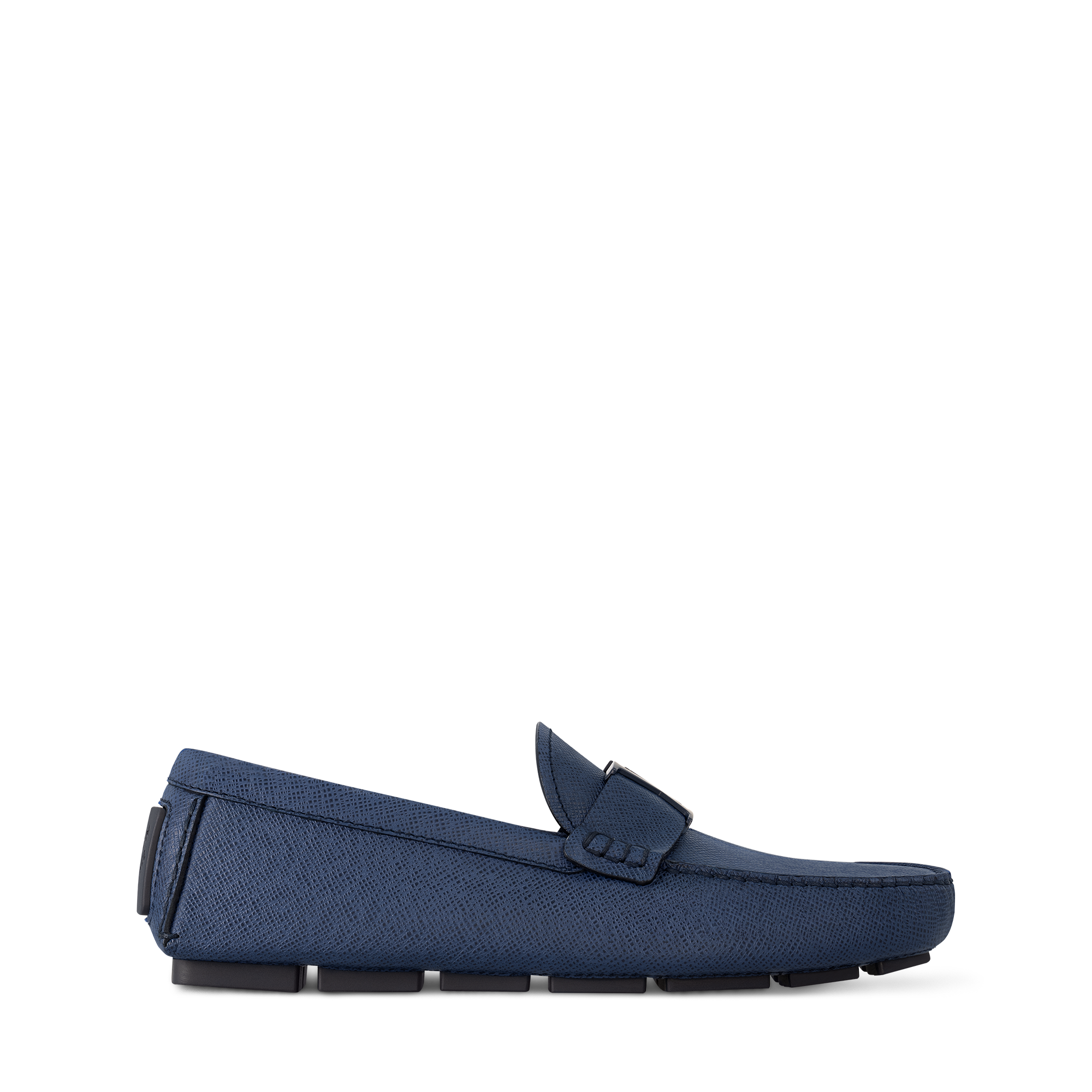 Men - LV Monza Taïga Moccasins  Men Shoes Loafers and Moccasins | LOUIS VUITTON (Product zoom)