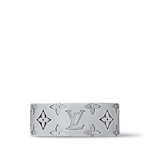 Men - LV Mosaic Ring S00 Men Fashion Jewellery Rings | LOUIS VUITTON (Product zoom)