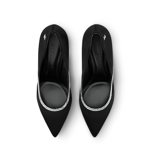 LV My Way Pumps interior view