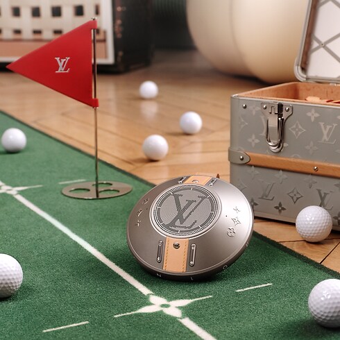 Les Extraordinaires - LV Nanogram Silver Les Extraordinaires Watchmaking Connected Objects | LOUIS VUITTON (Product zoom)