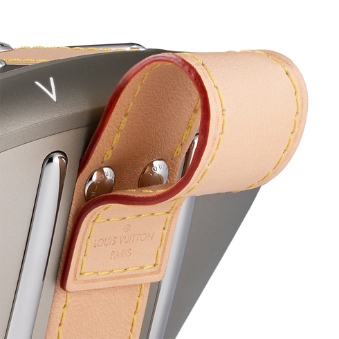 Les Extraordinaires - LV Nanogram Silver Les Extraordinaires Watchmaking Connected Objects | LOUIS VUITTON (Product zoom)