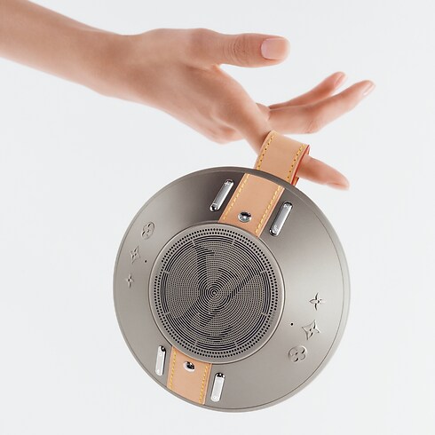 Les Extraordinaires - LV Nanogram Silver Les Extraordinaires Watchmaking Connected Objects | LOUIS VUITTON (Product zoom)
