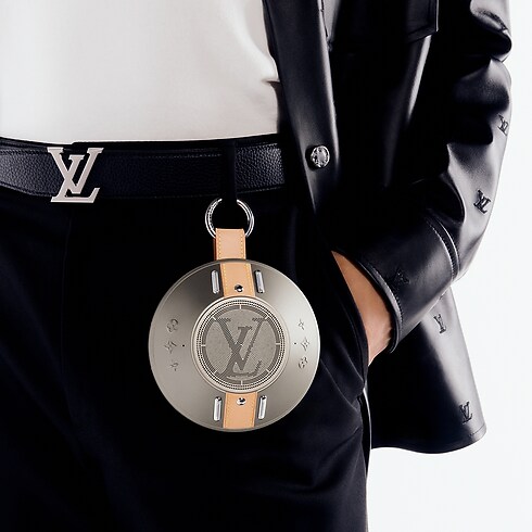 Les Extraordinaires - LV Nanogram Silver Les Extraordinaires Watchmaking Connected Objects | LOUIS VUITTON (Product zoom)