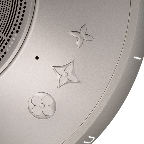 Les Extraordinaires - LV Nanogram Silver Les Extraordinaires Watchmaking Connected Objects | LOUIS VUITTON (Product zoom)