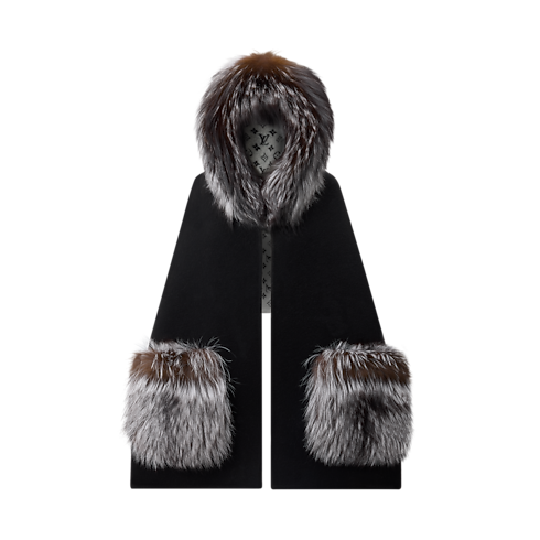 Women - LV Neo Foxy Cape S00 Women New In Women } | LOUIS VUITTON (Product zoom)