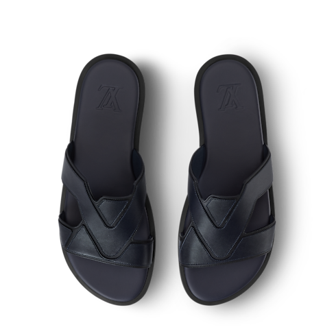 LV Oasis Mules interior view