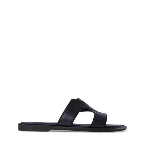 LV Oasis Mules side view