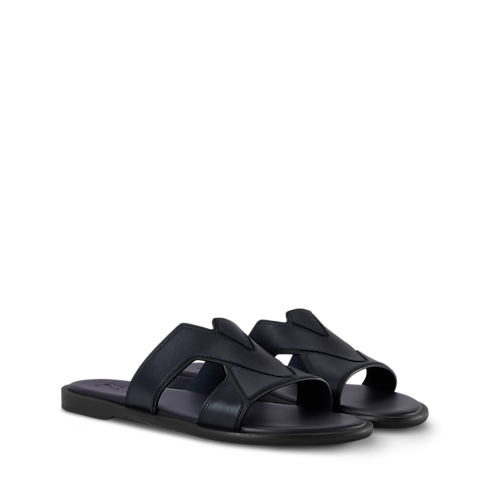 LV Oasis Mules front view