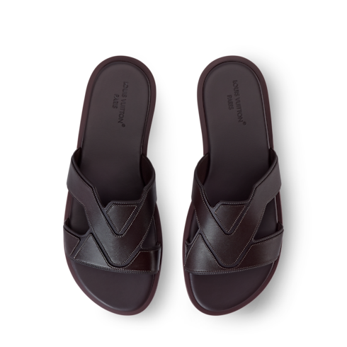 LV Oasis Mules interior view