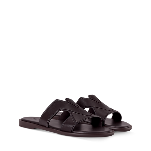 LV Oasis Mules front view