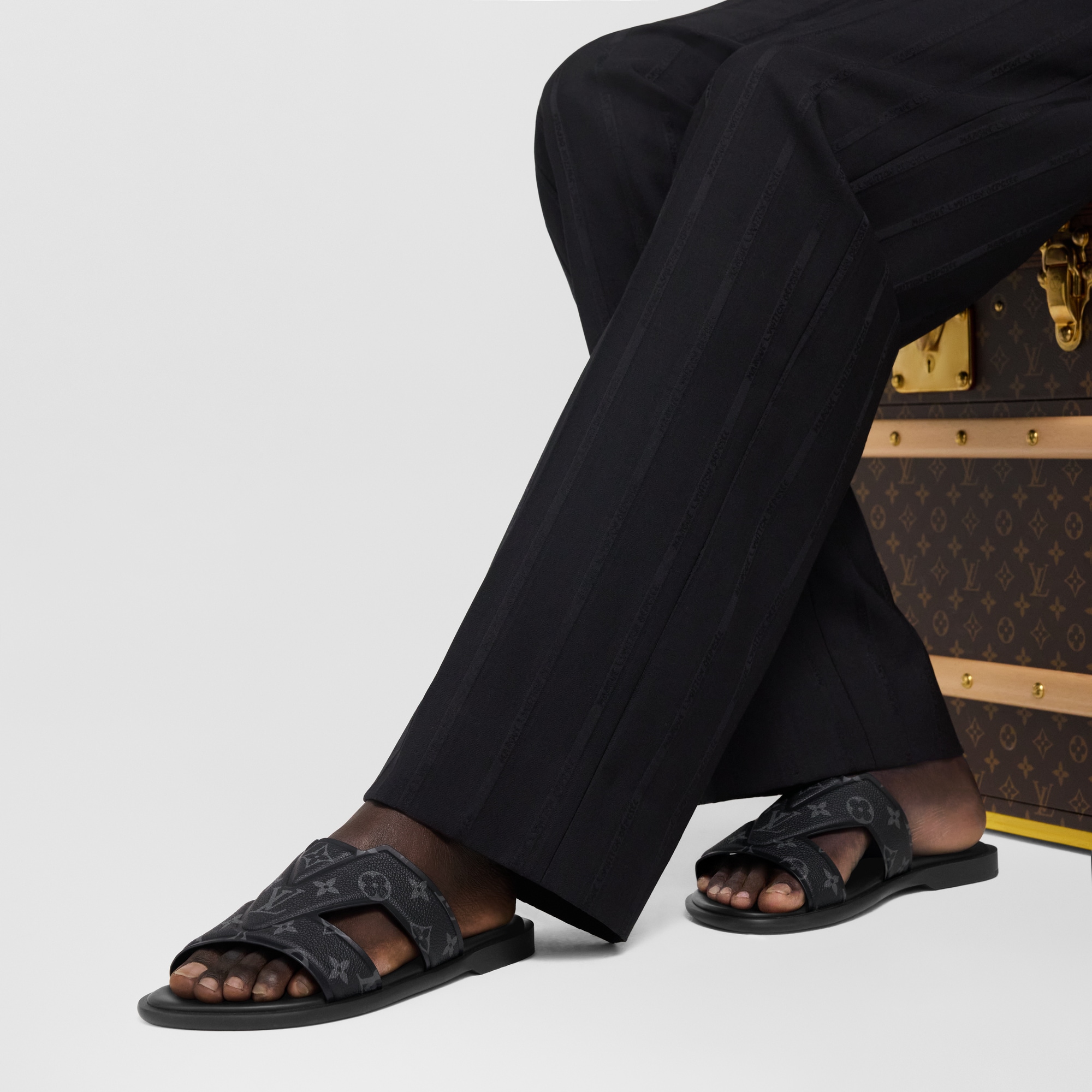 Men - LV Oasis Mules  Men Shoes All Shoes | LOUIS VUITTON (Product zoom)