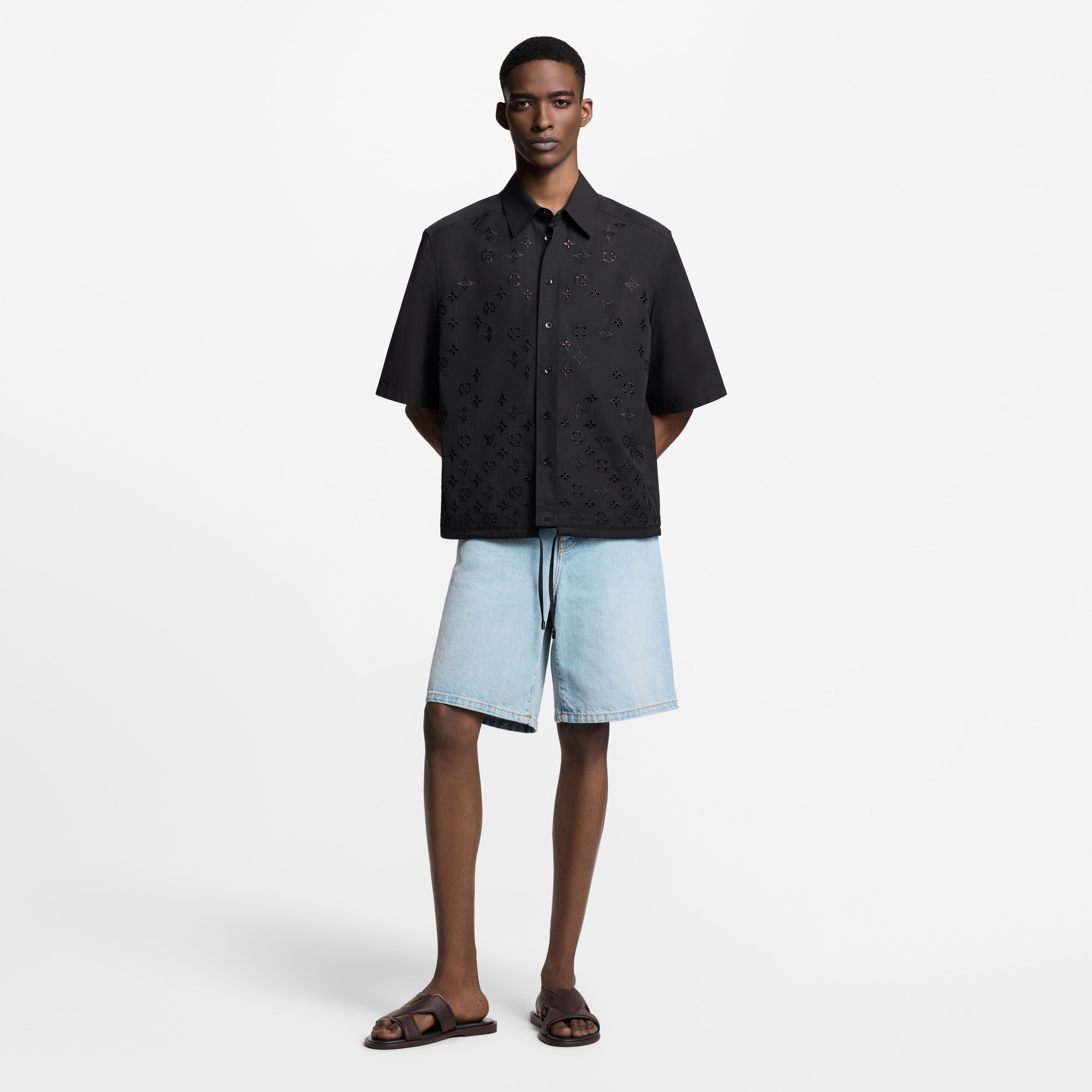 Men - LV Oasis Mules  Men Shoes Sandals | LOUIS VUITTON (Product zoom)