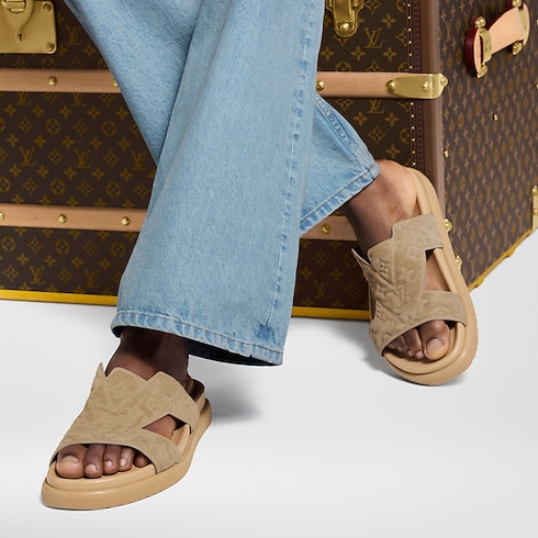 Men - LV Oasis Mules Men Shoes Sandals | LOUIS VUITTON (Product zoom)