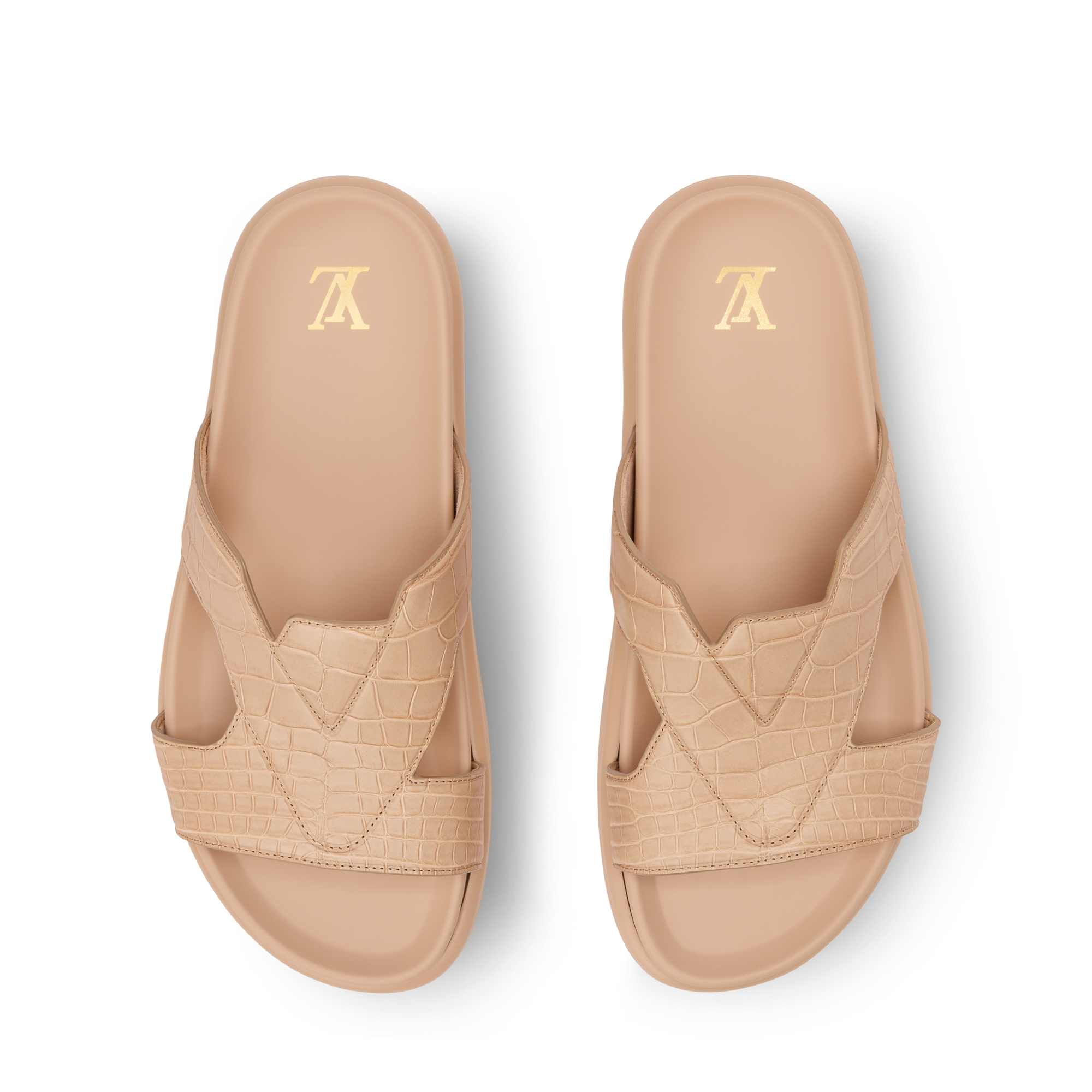 Men - LV Oasis Mules  Men Shoes Sandals | LOUIS VUITTON (Product zoom)