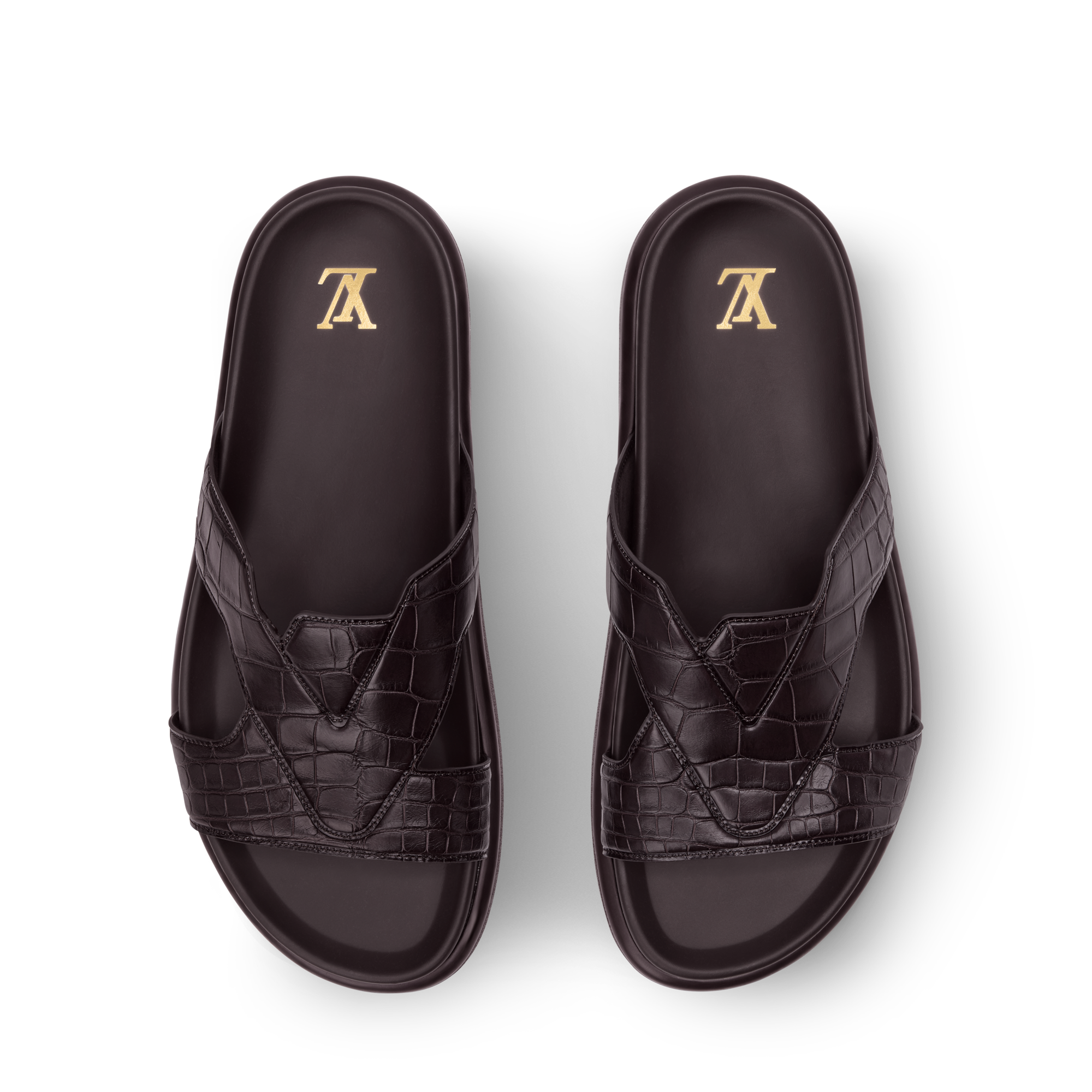 Men - LV Oasis Mules  Men Shoes Sandals | LOUIS VUITTON (Product zoom)