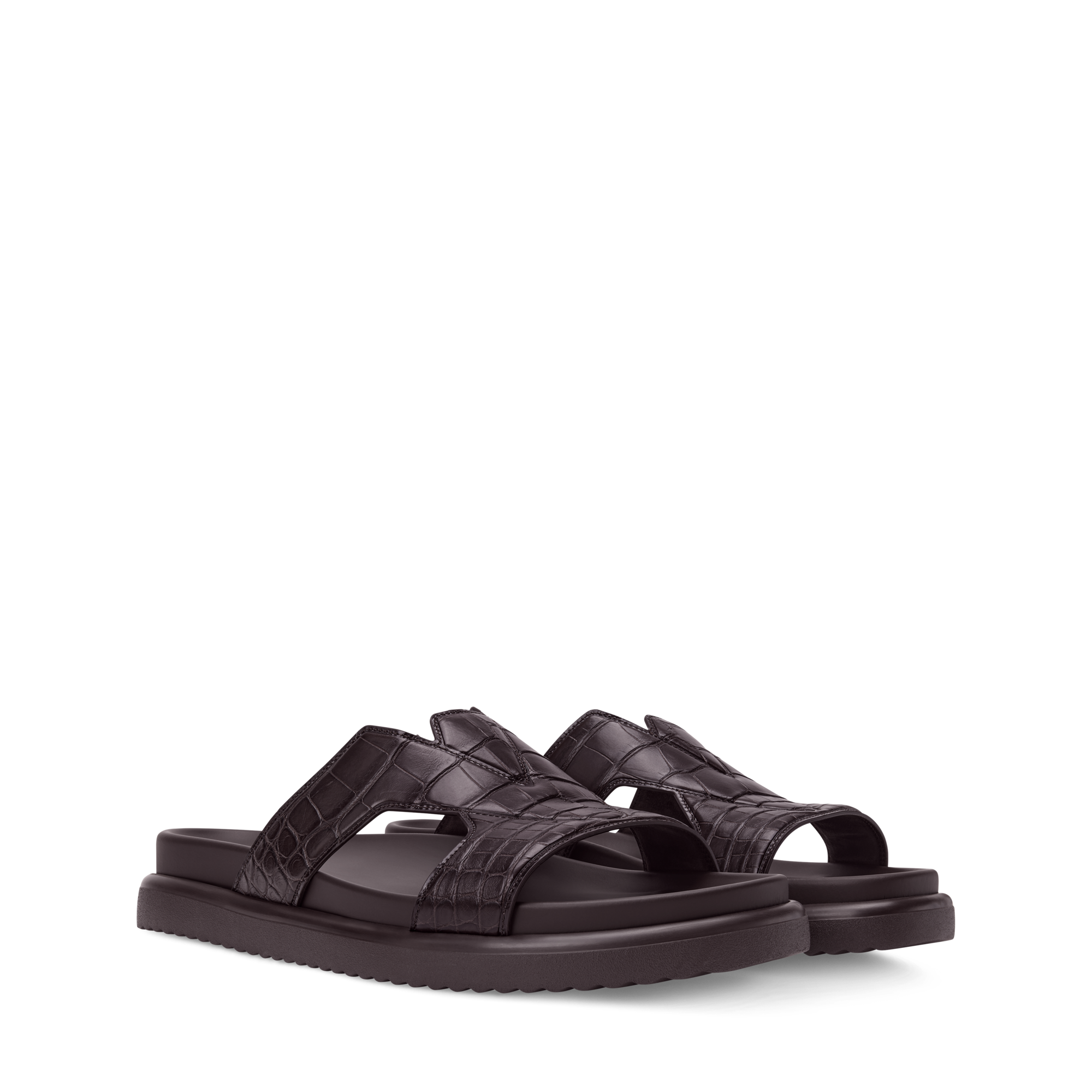 Men - LV Oasis Mules  Men Shoes Sandals | LOUIS VUITTON (Product zoom)