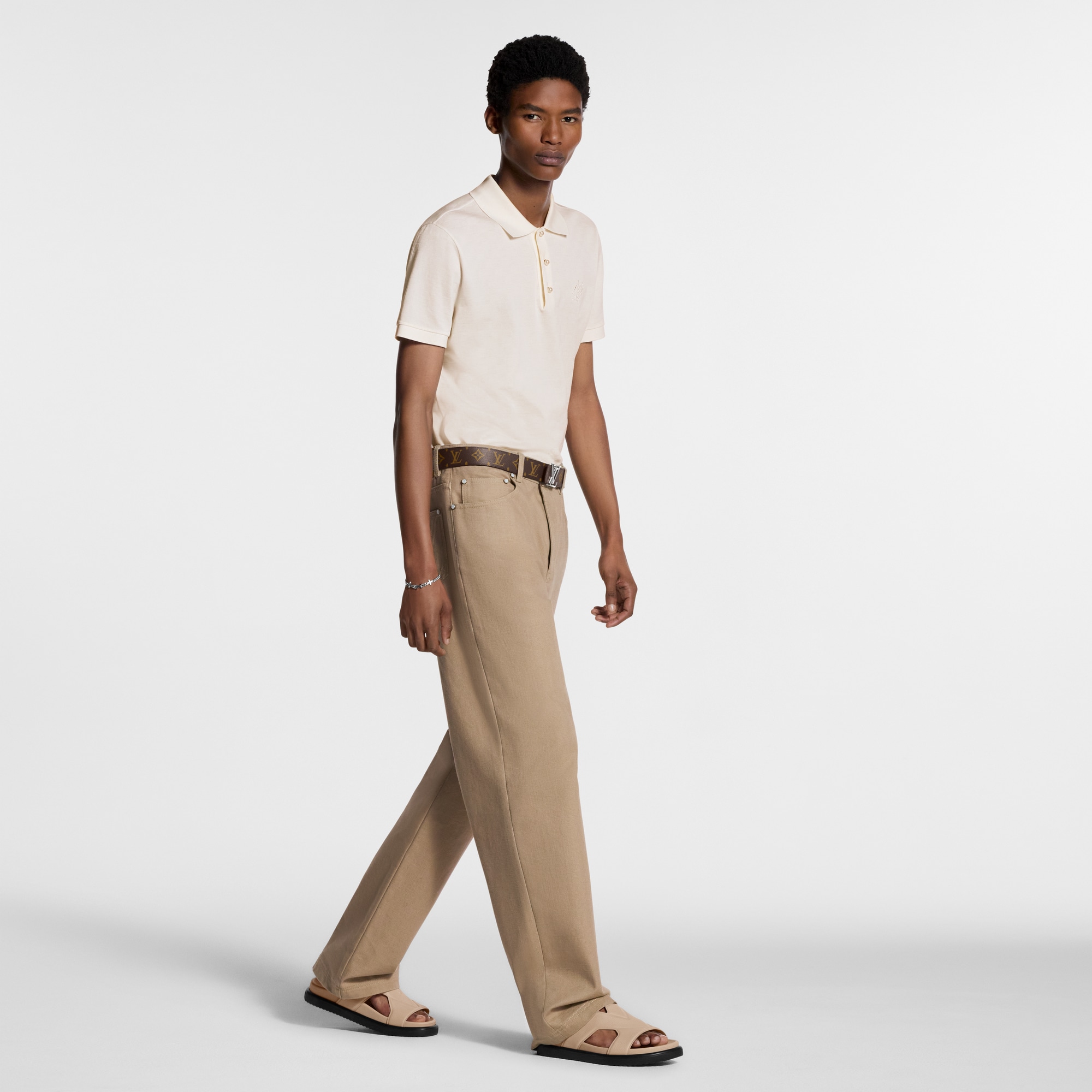 Men - LV Oasis Mules  Men Shoes Sandals | LOUIS VUITTON (Product zoom)