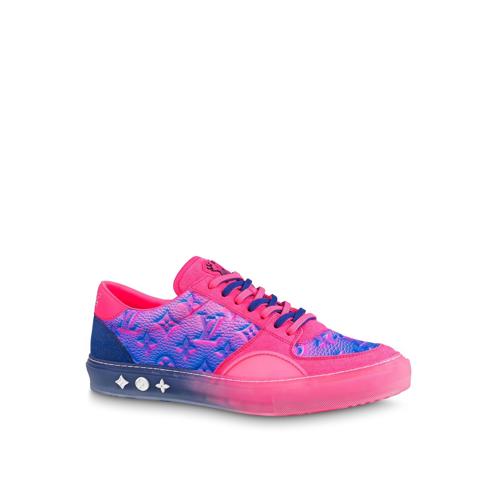 LV Ollie Richelieu Trainers - Luxury 