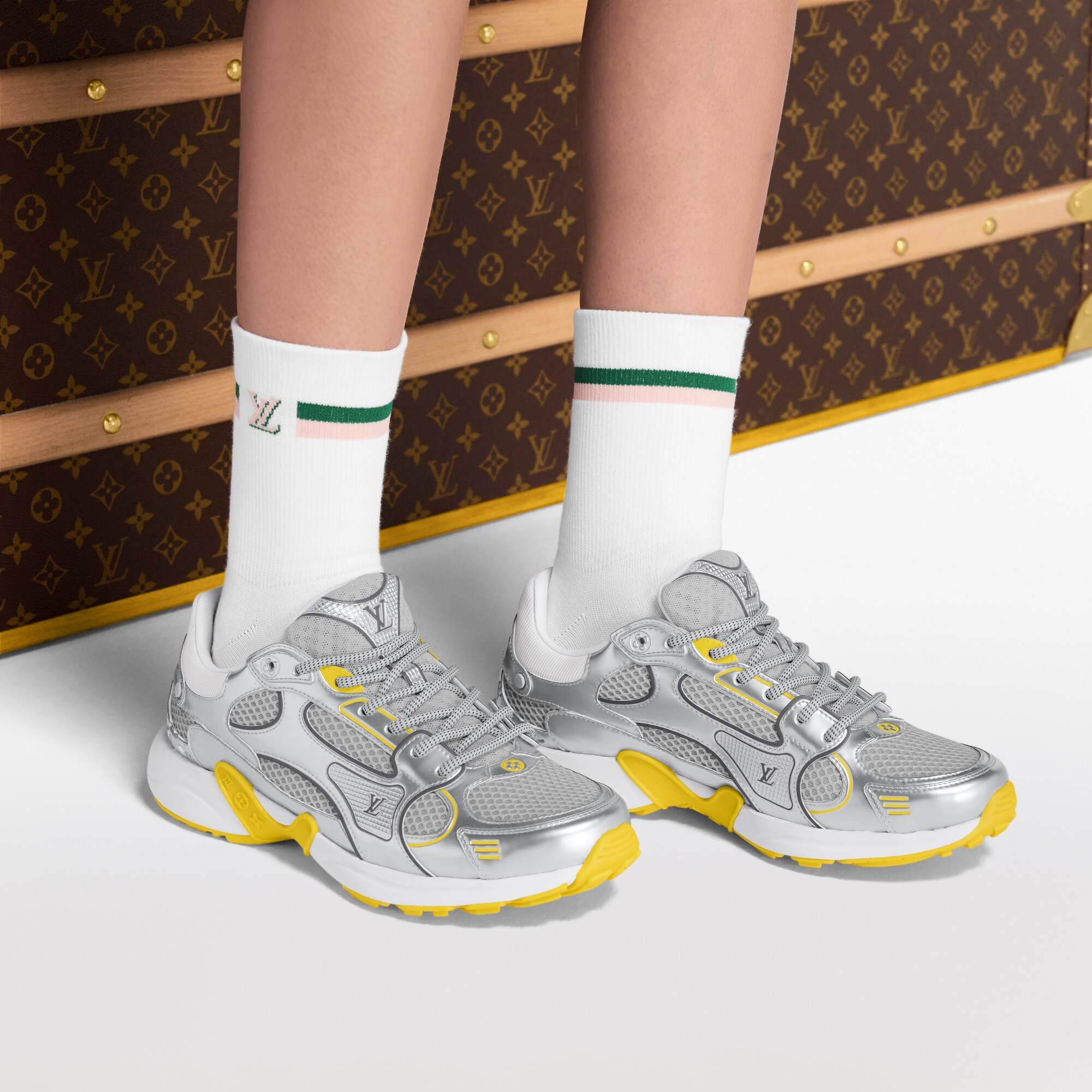 Women - LV Olympia Trainers  Women Shoes All Shoes | LOUIS VUITTON (Product zoom)