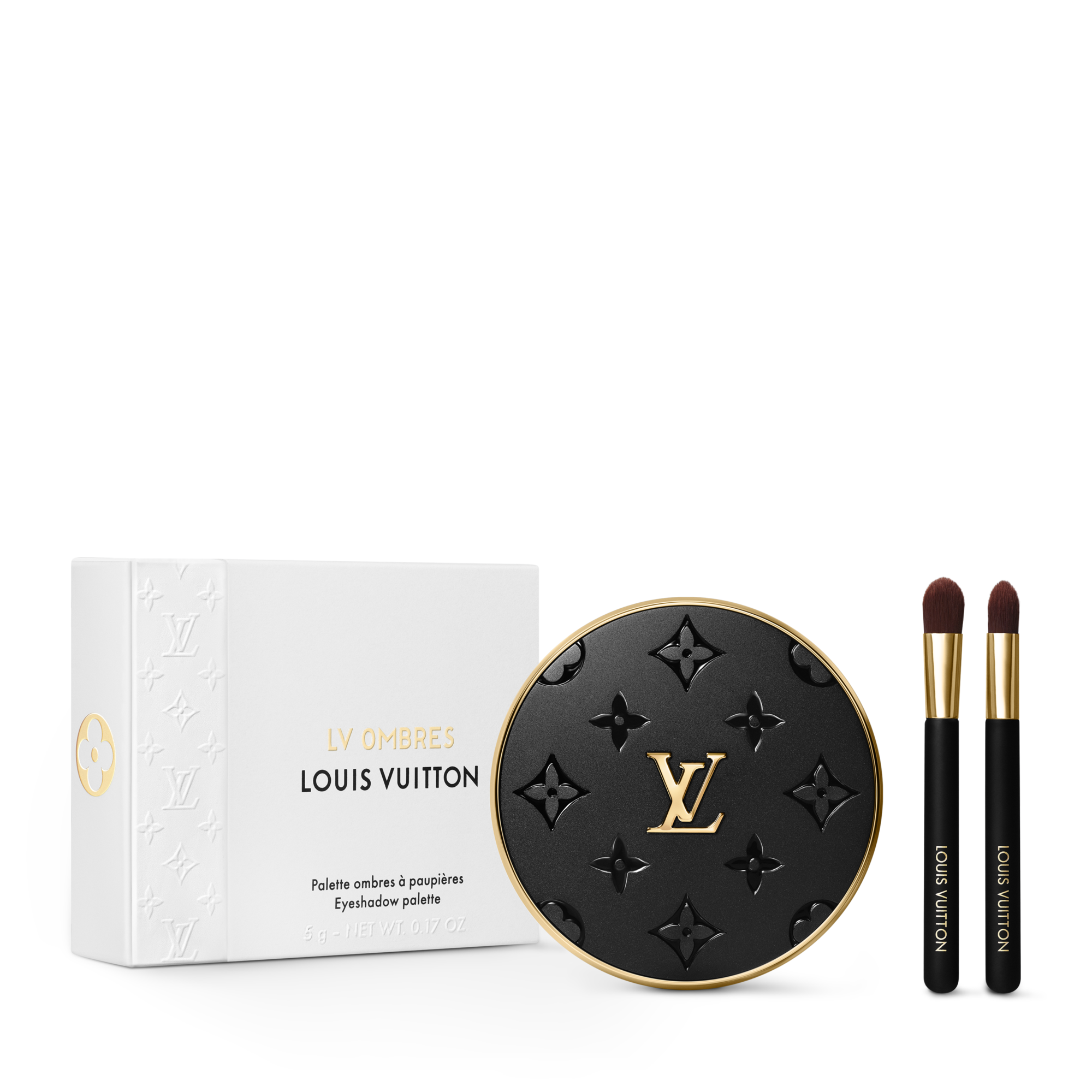 Perfumes and Beauty  - LV Ombres - Eyeshadow Palette  Perfumes and Beauty  Eyes } | LOUIS VUITTON (Product zoom)