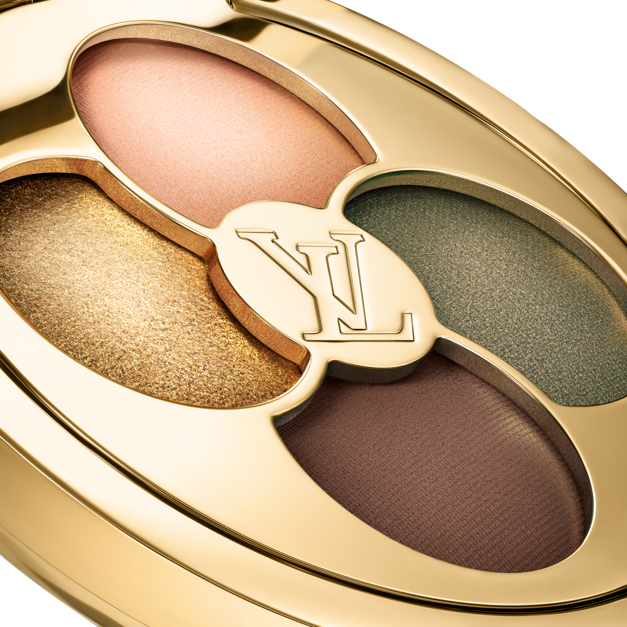 Perfumes and Beauty  - LV Ombres - Eyeshadow Palette  Perfumes and Beauty  Eyes } | LOUIS VUITTON (Product zoom)