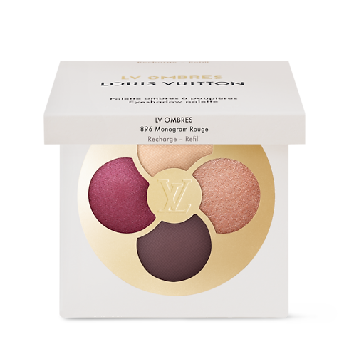 Perfumes and Beauty - LV Ombres - Eyeshadow Palette Refill Perfumes and Beauty Eyes } | LOUIS VUITTON (Product zoom)