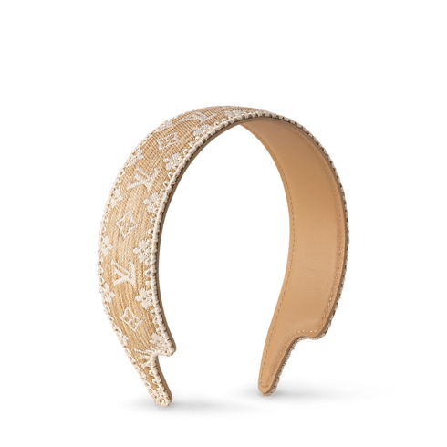 Women - LV Outline S00 Women Accessories Hair Accessories | LOUIS VUITTON (Product zoom)