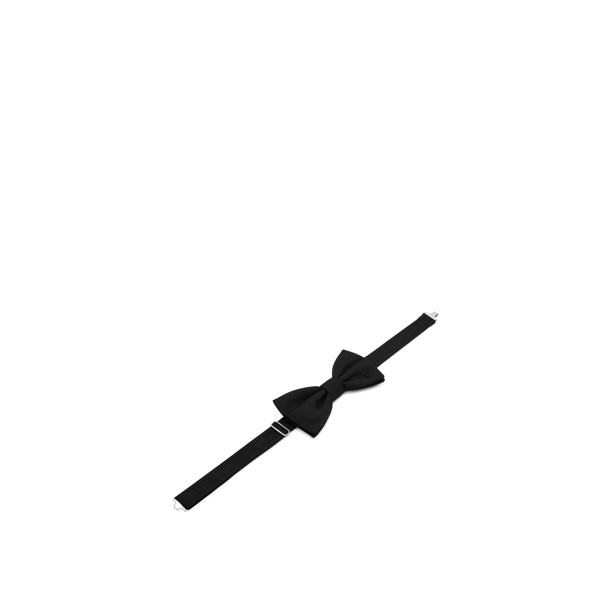 Men - LV Outline Bow Tie S00 Men Accessories Ties and Pocket Squares | LOUIS VUITTON (Product zoom)