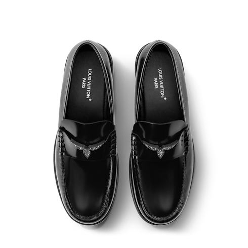 Men - LV Oxford Loafers Men Shoes Loafers and Moccasins | LOUIS VUITTON (Product zoom)
