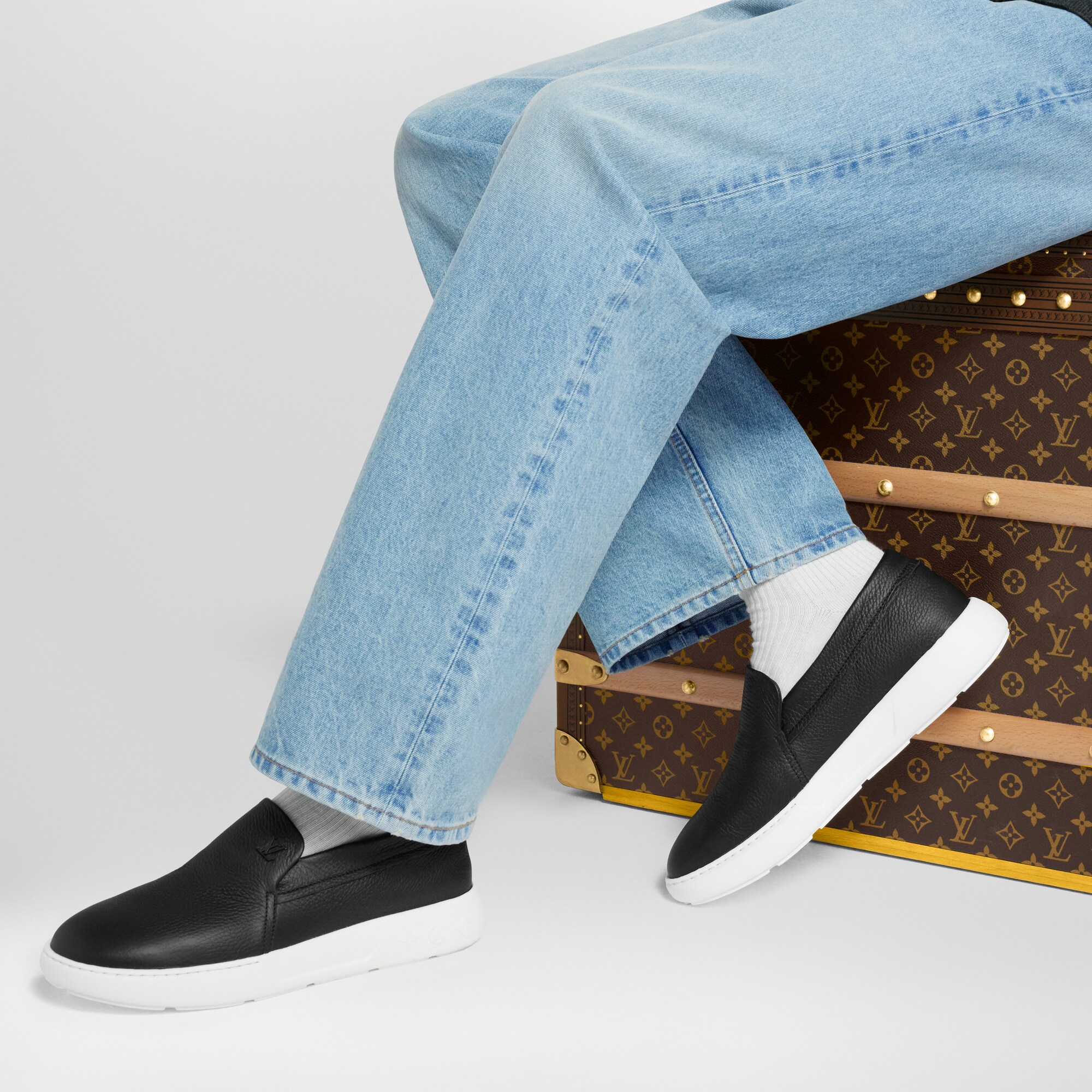 Men - LV Pacific Loafers  Men Shoes Loafers and Moccasins | LOUIS VUITTON (Product zoom)