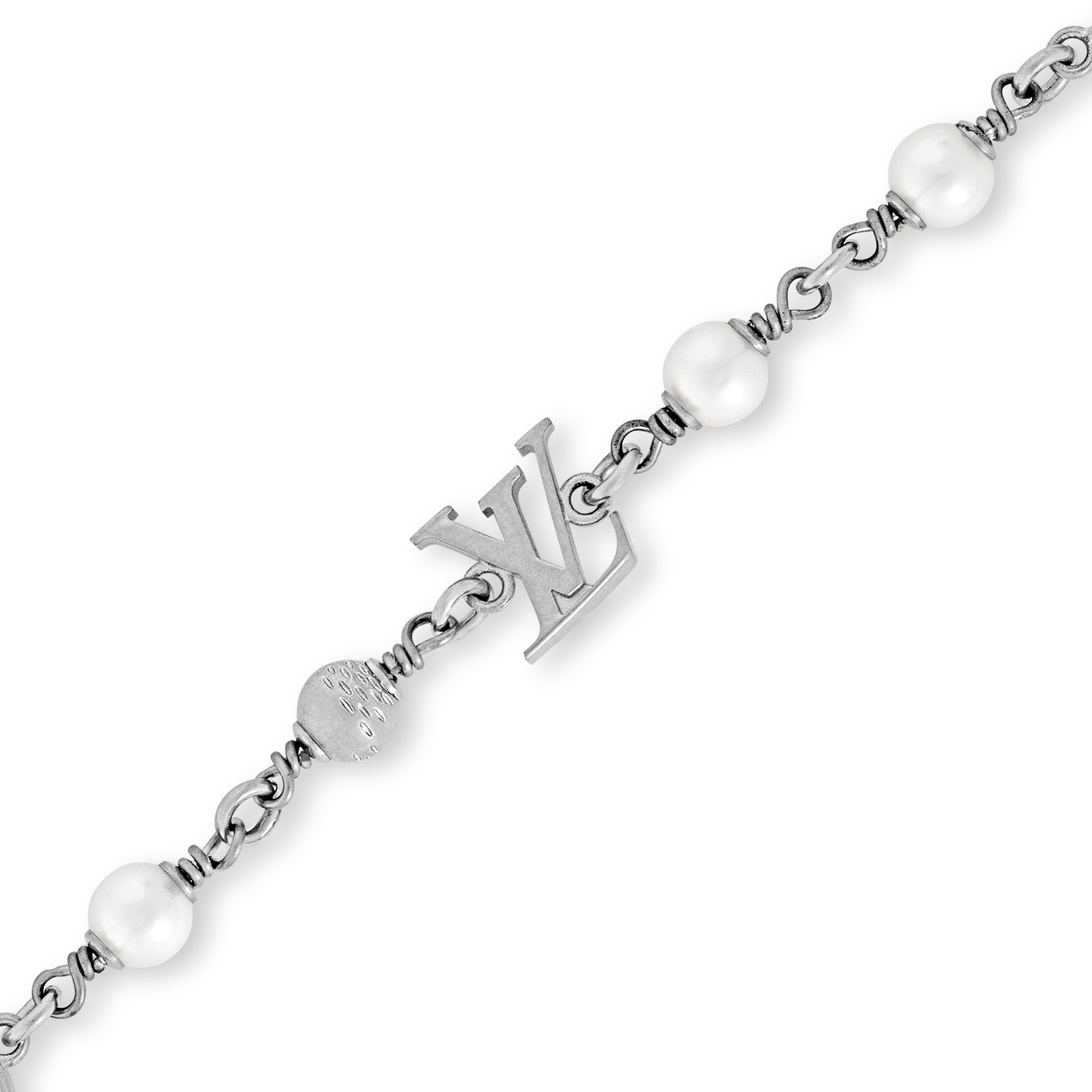 Men - LV Pearls Bracelet S00 Men Fashion Jewellery Bracelets | LOUIS VUITTON (Product zoom)