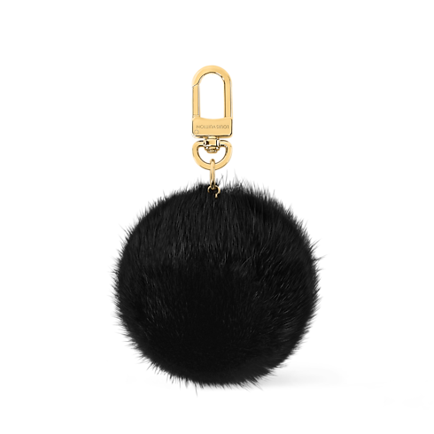 Women - LV Penguin Pompom Bag Charm S00 Women Accessories Bag Charms and Keyholders | LOUIS VUITTON (Product zoom)