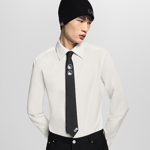 Men - LV Phriendship Tie S00 Men Accessories Ties and Pocket Squares | LOUIS VUITTON (Product zoom)