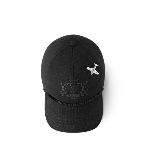 Men - LV Plane Cap S00 Men Accessories Hats, Beanies and Gloves | LOUIS VUITTON (Product zoom)